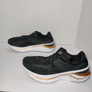 Saucony Endorphin Shift 3 Running Sneaker Black Goldstruck Size 12.5 Mens Shoes